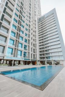 EMKA Lodge studio room the vertu apartemen ciputra world surabaya - 3