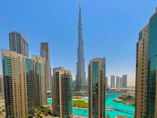 HiGuests - Amazing Apartment overlooking Burj Khalifa! - Dubai - 6