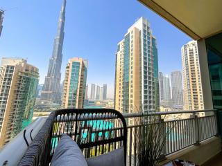 HiGuests - Amazing Apartment overlooking Burj Khalifa! - Dubai - 7