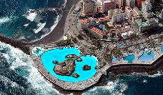 Palmeras Playa Studio: pools, beach, sun & shore - Puerto de la Cruz - 1
