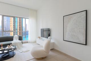 HiGuests - Amazing Apartment overlooking Burj Khalifa! - Dubai - 3
