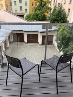 Designed apartment next to Vaclav square with terrace and private garage - Prague - 5