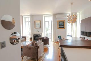 Modern apartment with 3 bedrooms balcony communal garden and AC- Benakey - Cannes - 8