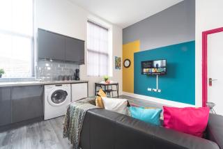 Jesouth 1 BedRM Exquisite Suite Dazzling Chic City Centre - 5