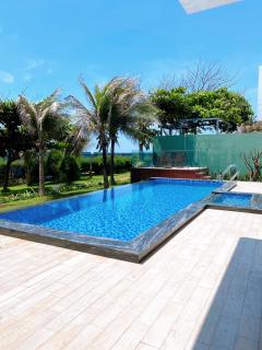 VILLA ARIA RESORT, THE SEA BY 10m,Biển và hồ bơi riêng - Vung Tau - 9