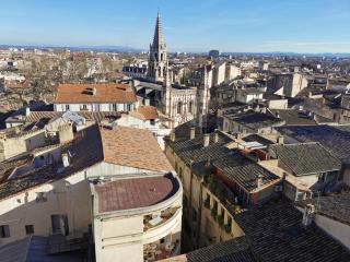 MONS 4 chambres vue panoramique sur la ville et ses environs climatisation parking intra muros - Aviñón - 0