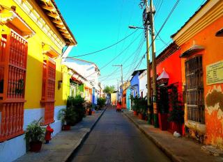 3CL3-J APARTAMENTO DE 3 ALCOBAS EN GETSEMANI EN CARTAGENA CON AIRE ACONDICIONADO Y WIFi - Cartagena de Indias - 9