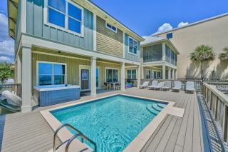 Holiday Fin - Heated Pool & Hot Tub! Game Tables! Beachfront!!! - 7