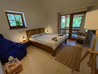 Tiszára néző heverésző - Lounger overlooking the Tisza river - 6