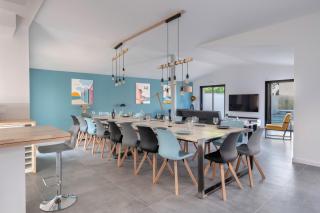 Villa moderne avec piscine pour 15 personnes ! - Saint-Gildas-de-Rhuys - 8