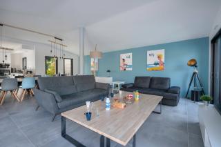 Villa moderne avec piscine pour 15 personnes ! - Saint-Gildas-de-Rhuys - 5