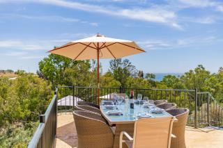 Tranquil 2 bed villa with private pool + sea view! - Benalmádena - 9