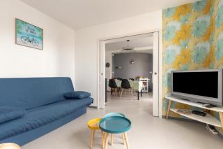 Saint Gilles - Appart 4 personnes - 600m des quais - 8