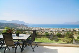 Luxury Villa Argi infinity private pool - Císsamos - 2