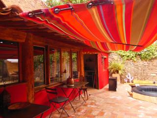 maison dans jardin - Villesèque-des-Corbières - 3