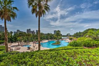 Coastal Condo Patio and Free Resort Amenities! - 9