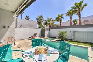 Mid-Century Modern Palm Springs Home with Pool - Palm Springs - 0