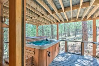 Stunning Angel Fire Cabin with Hot Tub and 3 Decks! - Angel Fire - 9