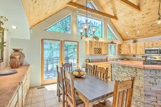 Stunning Angel Fire Cabin with Hot Tub and 3 Decks! - Angel Fire - 3