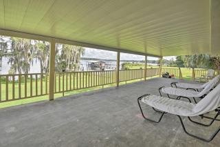 Waterfront Welaka Escape with Private Docks! - Welaka - 9