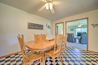 Charming Clayton Home about 4 Mi to Sardis Lake! - Clayton - 4