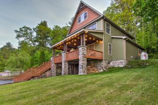 Large Yard and Games Edgewater Escape in Paupack! - 9