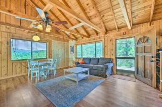 Deck and Mogollon Rim Views Secluded Payson Cabin - 8