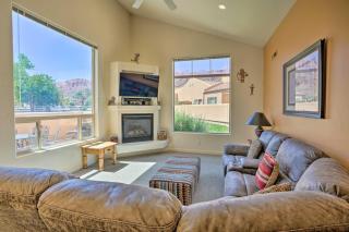 Moab Townhome with Pool Access and Stunning Mtn Views! - Moab - 4
