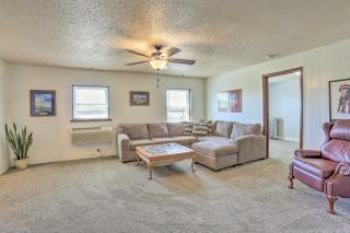 Peaceful Chadron Apartment in Historic Hotel! - 6