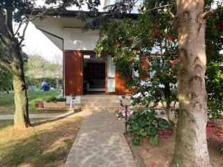 Appartamento in Villa con giardino vicino al mare - Bella Farnia - 0