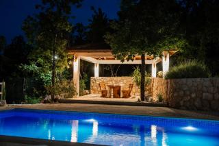 Villa Jelena with pool & playground - Grubine - 4