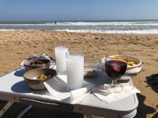 Chalet tout confort ideal famille enfants tennis piscine plage - El Moncayo - 1