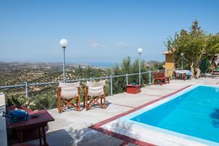 Secluded villa with private pool , panoramic views - Kalo Chorio - 0