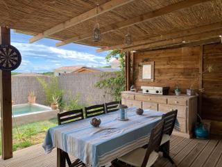 Hérault Agréable maison avec piscine - Vailhauquès - 6