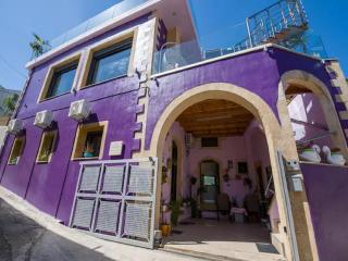 Snug apartment in Kournas with balcony terrace - Kournás - 5