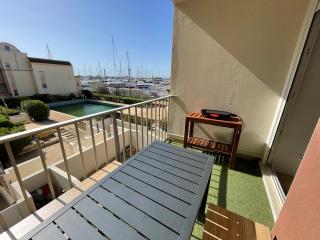 T3 Expo Sud-Est - Parking - Piscine - Clim - Wifi - Gruissan - 5