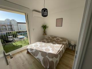T3 Expo Sud-Est - Parking - Piscine - Clim - Wifi - Gruissan - 4