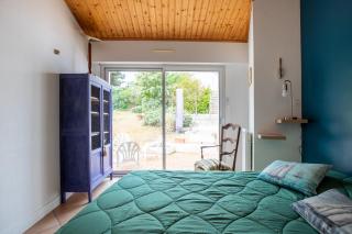 Grande maison pour 6 personnes - 300m de la plage - Barbâtre - 6