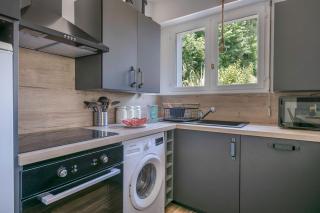 Rez-de-jardin pour 3 personnes proche de la plage - 8