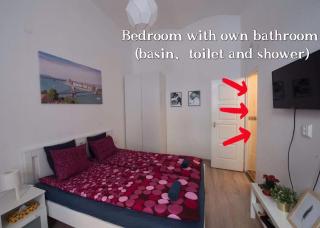 No. 11 Apartment with 2 bathrooms next to railway station - Boedapest - 1