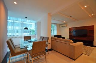 Confortável 3Qts: Vista Lateral Mar - Rio de Janeiro - 1