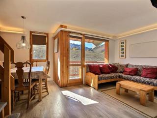 Bel appartement calme, rénové, balcon, 3 chambres, WiFi, Plagne Villages - FR-1-455-53 - La Plagne - 9