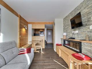 Spacieux 2 pièces avec accès pistes, terrasse, cheminée et parking - FR-1-455-147 - Aime-la-Plagne - 5