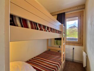 Joli studio-cabine pour 4 à Belle Plagne avec balcon et accès aux pistes - FR-1-455-201 - La Plagne Tarentaise - 4