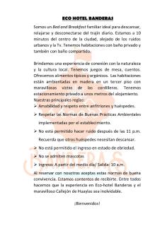 Banderas B&B - 2