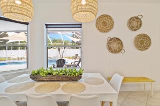 VILLA LAS PALMAS Beautiful Fenced-in Pool Home with Spa- Sleeps 8 - Flagler Beach - 7