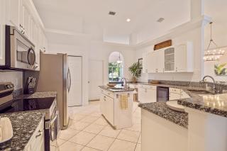 VILLA LAS PALMAS Beautiful Fenced-in Pool Home with Spa- Sleeps 8 - Flagler Beach - 6