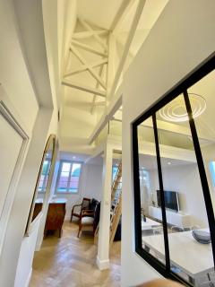Piscine et jacuzzi Loft ravissant dans une maison basque - Anglet - 6