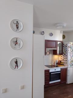 PREMIUM CLASS apartment, FREE parking, maximum 5 guests, 2 bedrooms, 3 beds - Riga - 4