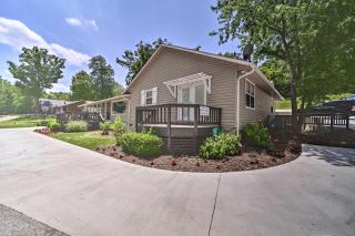 Idyllic Afton Getaway with Dock and Grand Lake Access! - Monkey Island - 3